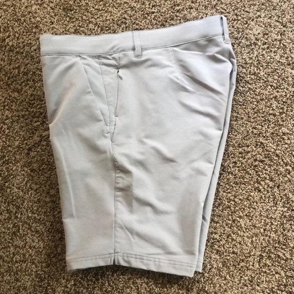 Kyodan Golf Shorts Kyodan Golf Hybrid Mens Light Grey Shorts 36